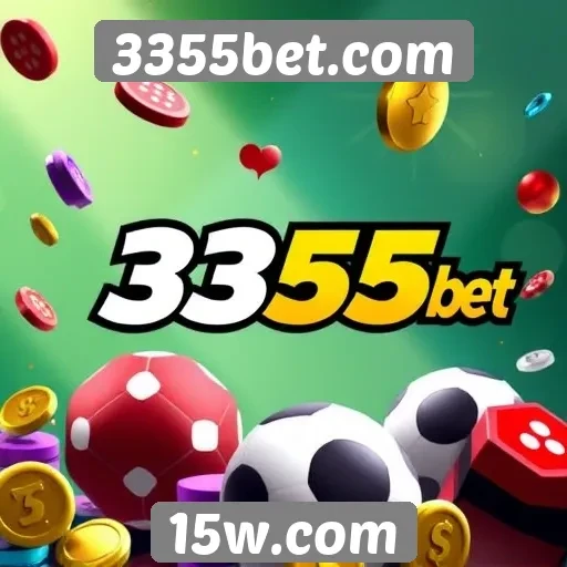 Opções de jogos disponíveis na plataforma 3355bet.com