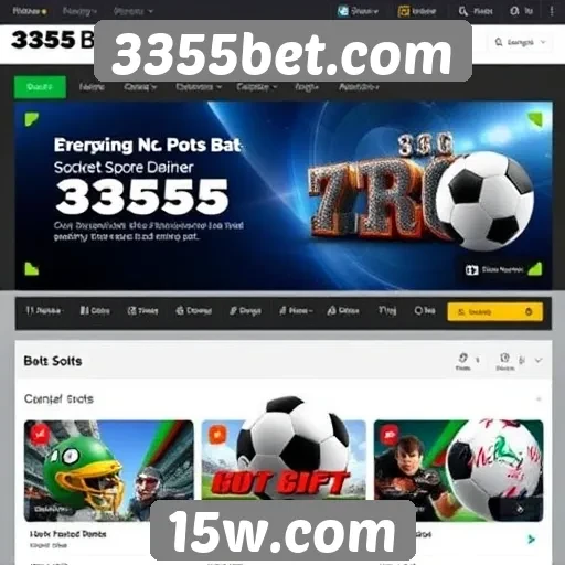 Ofertas de jogos e apostas disponíveis em 3355bet